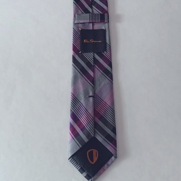 Ben Sherman Men's Tie - Picture 2 of 2